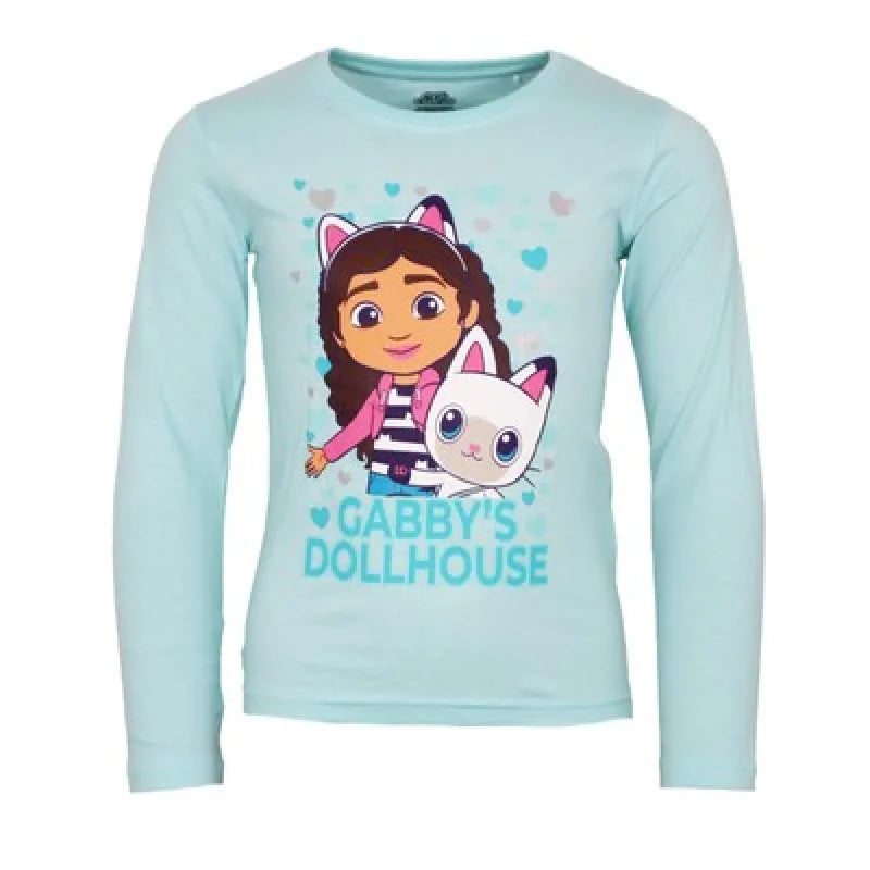 Gabbys Dollhouse Mädchen Kinder Langarm Shirt - WS-Trend.de
