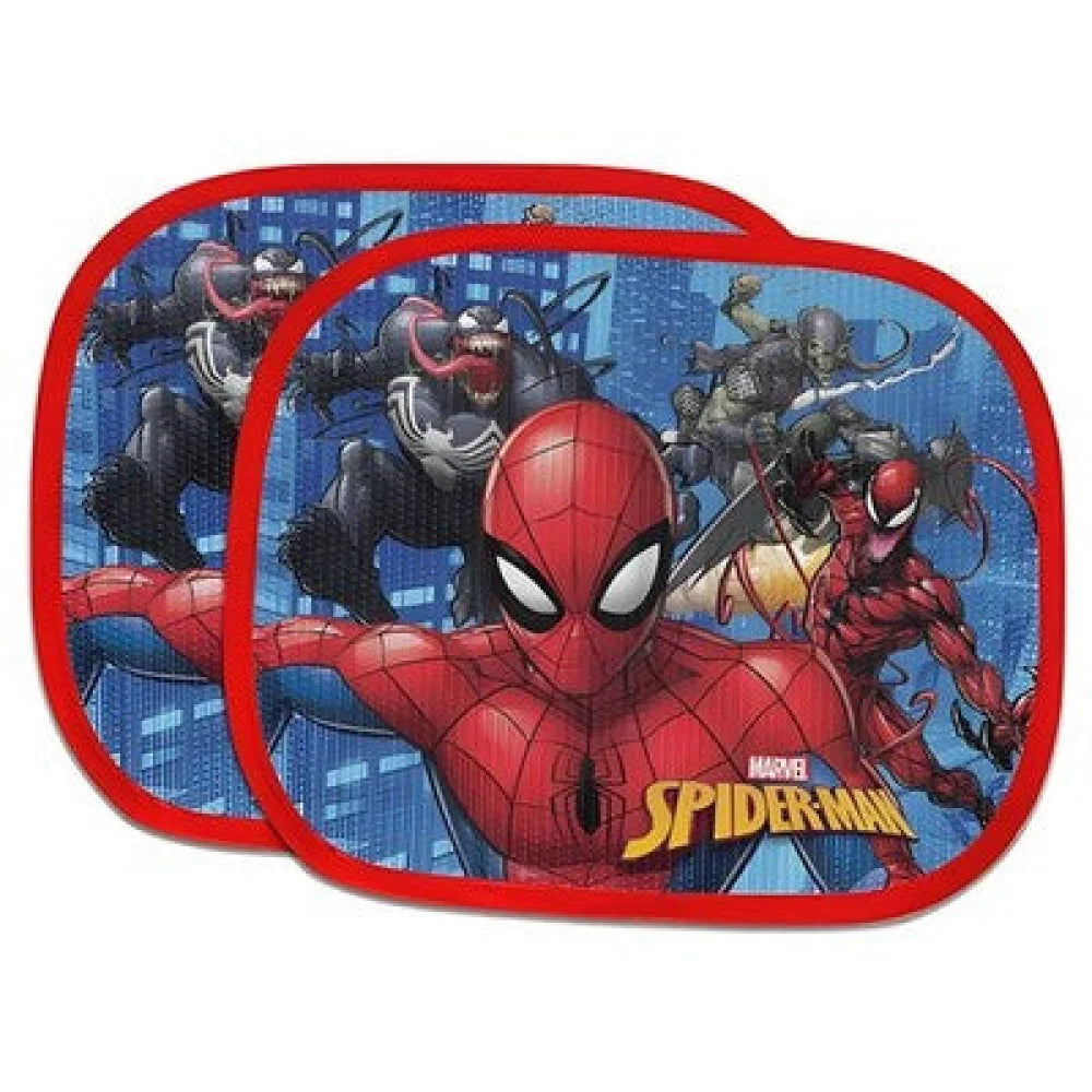 Mickey Spiderman Stitch Kinder Sonnenschutz fürs Auto 2er Set - WS-Trend.de