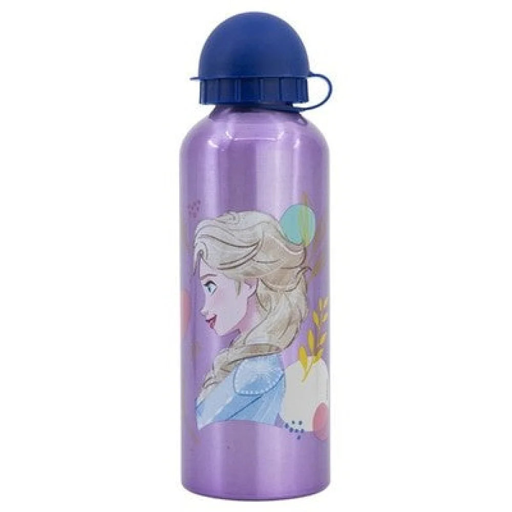 Disney Die Eiskönigin Elsa 4 tlg Kinder Set Brotdose Alu-Trinkflasche Besteck - WS-Trend.de