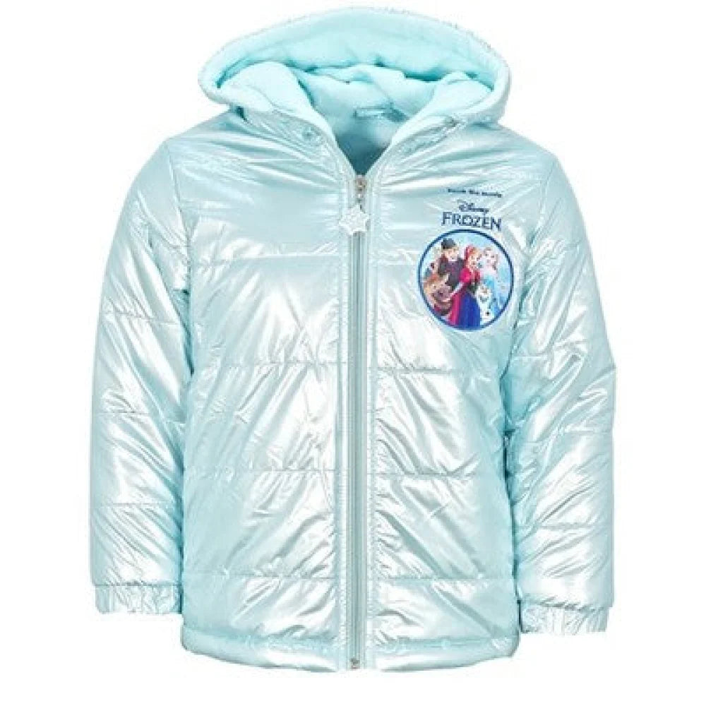 Disney Die Eiskönigin Elsa Kinder Winterjacke Jacke Kapuze Mädchen - WS-Trend.de