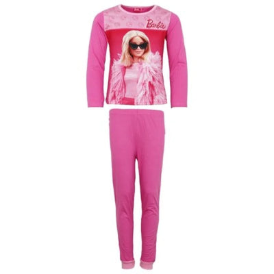 Barbie Kinder Mädchen Pyjama Shirt Hose - Ansicht 2