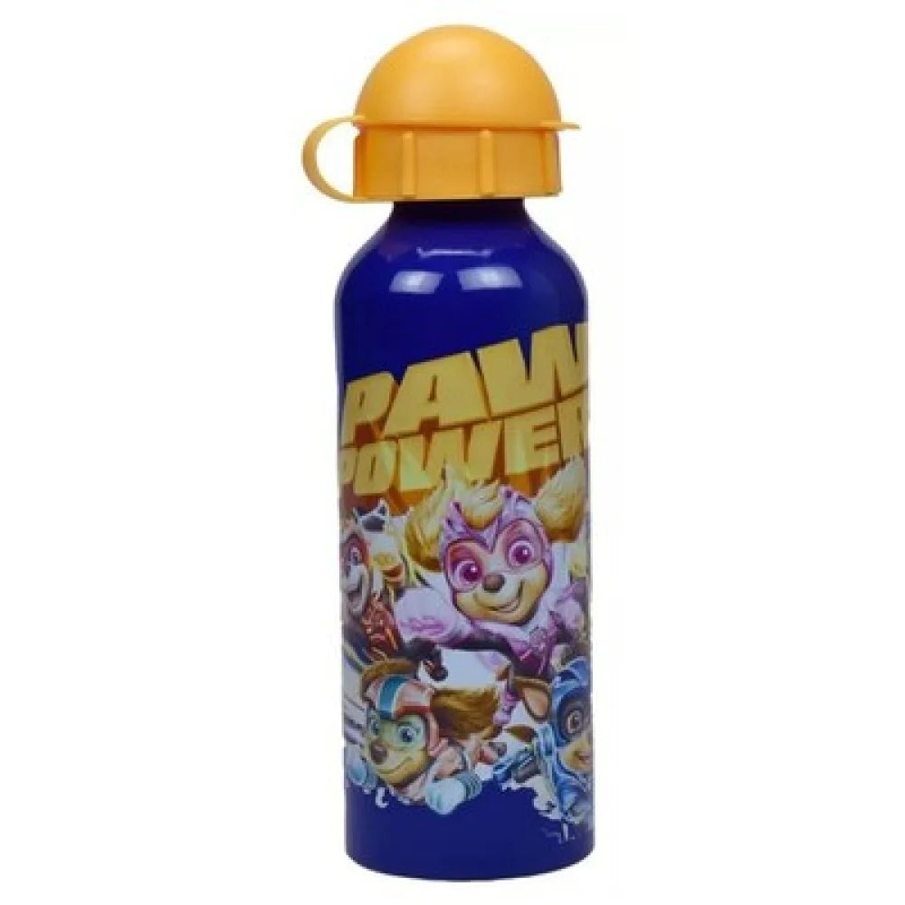 Paw Patrol Chase 4 tlg Kinder Set Brotdose Alu-Trinkflasche Besteck - WS-Trend.de