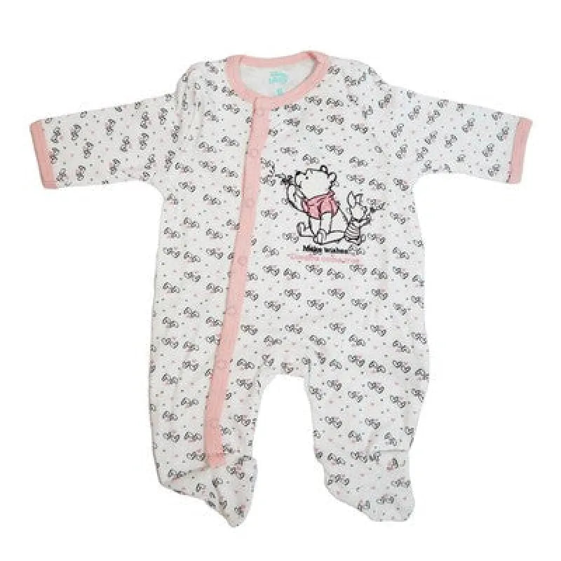 Disney Winnie der Pooh Ferkel Baby Strampler Einteiler - WS-Trend.de