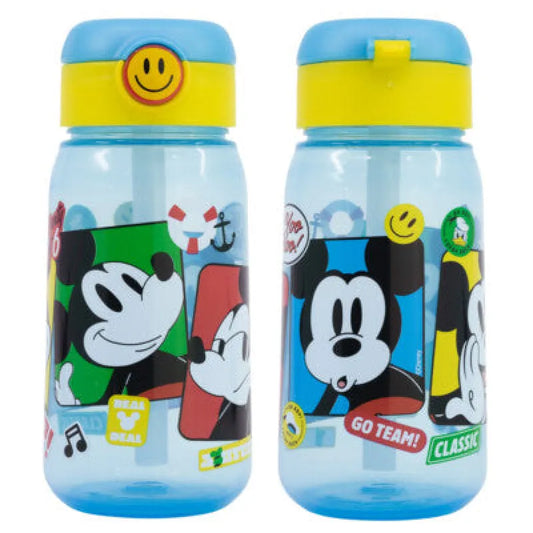 Disney Mickey Maus Kinder Wasserflasche Trinkflasche Flasche 510 ml - WS-Trend.de