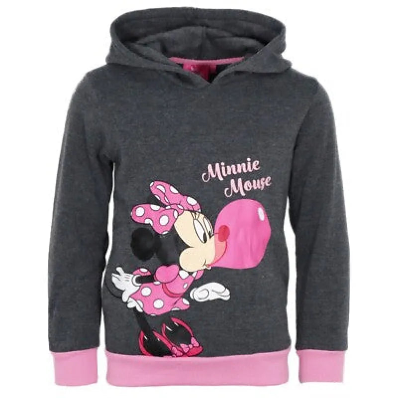Disney Minnie Maus Kinder Mädchen Hoodie Kapuzenpullover Pulli Gr. 92-128 - WS-Trend.de