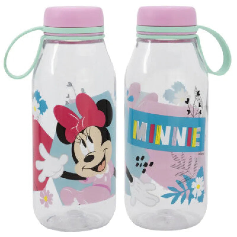 Disney Minnie Maus Kinder Wasserflasche Trinkflasche Flasche 460 ml - WS-Trend.de