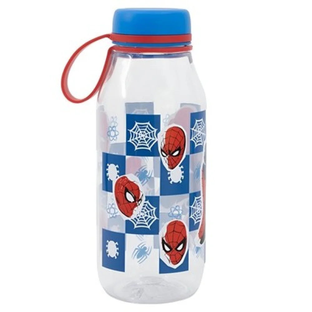 Marvel Spiderman 4 teiliges Kinder Set Brotdose Trinkflasche Besteck - WS-Trend.de
