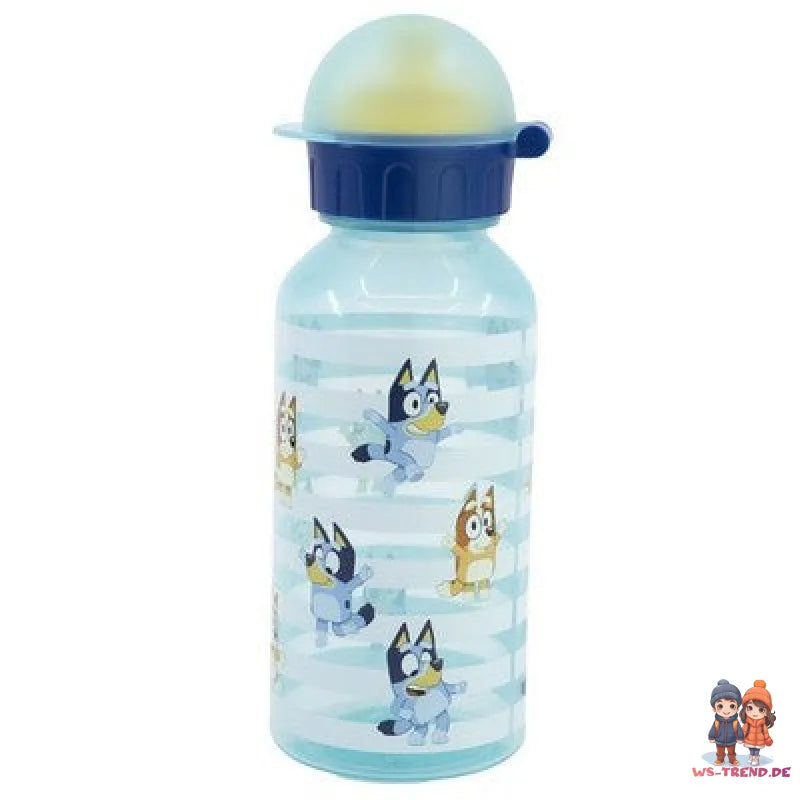 Bluey Bingo Kinder 2 teiliges Set XL Brotdose Trinkflasche 370 ml - WS-Trend.de