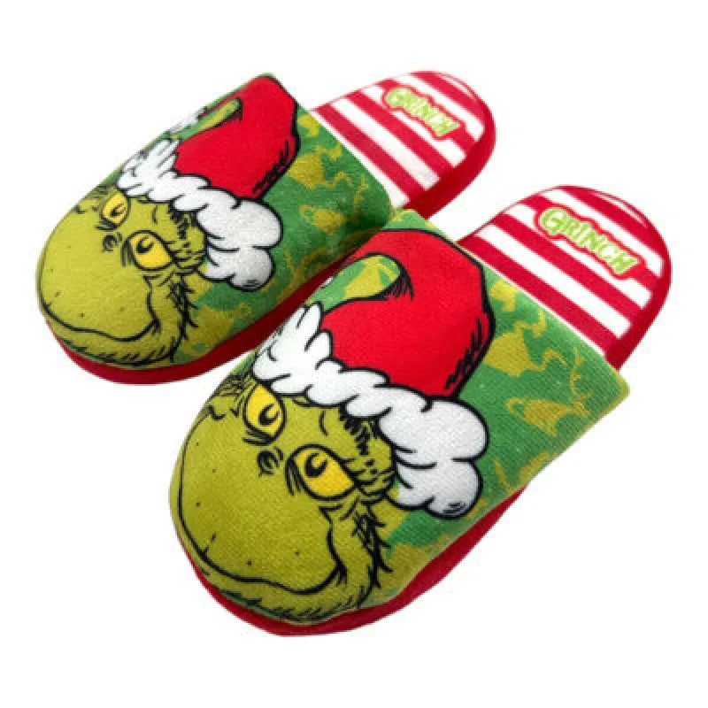 Disney Der Grinch Kinder Hausschuhe Slipper Schlüpfschuhe Pantoffeln 28 - WS-Trend.de