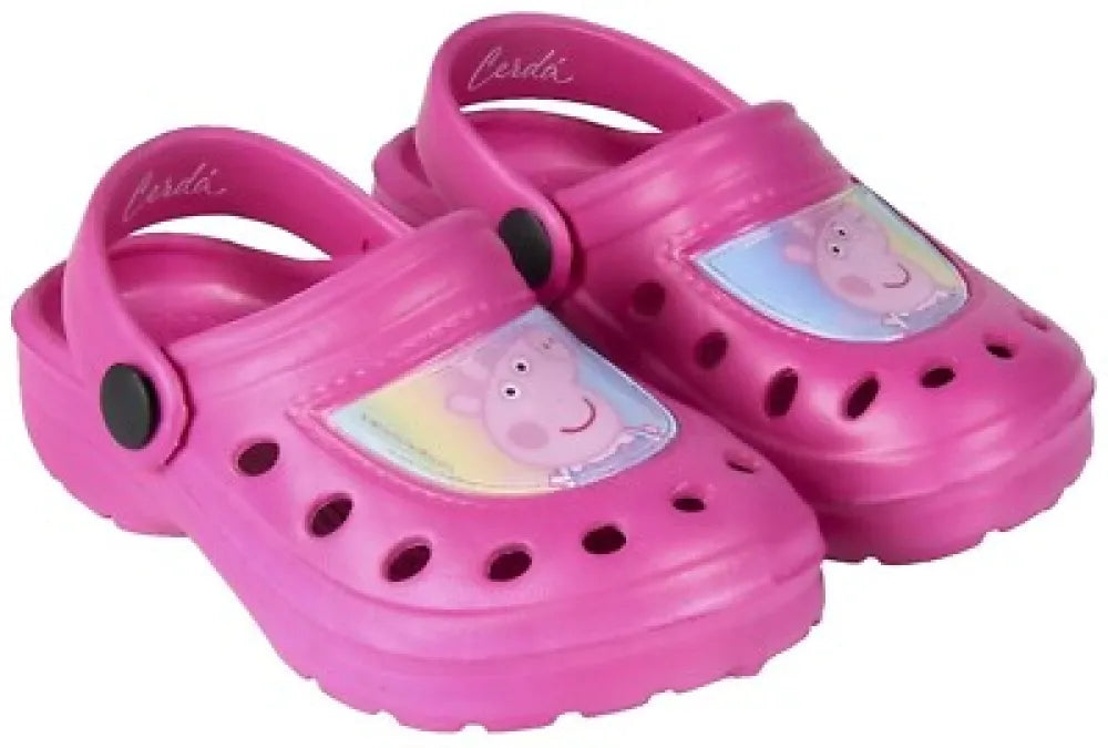 Peppa Pig Wutz Clogs Kinder Sandalen Badeschuhe Latschen - WS-Trend.de