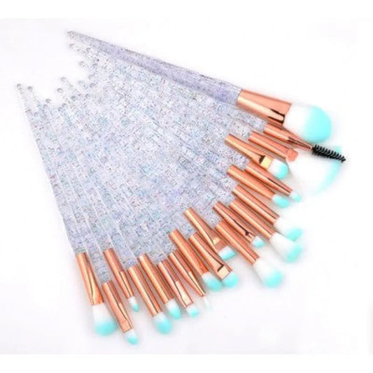 WS-Trend »20-teiliges Kosmetik Augen Make-Up-Pinsel« Schminckpinsel - WS-Trend.de Anzahl Teile: 20 Geschlecht: weiblich Zielgruppe: