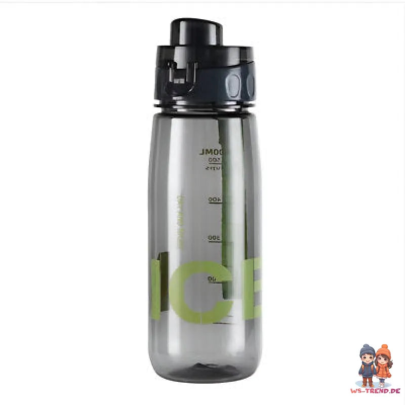 WS-Trend Sportflasche Wasserflasche Trinkflasche Flasche 800 ml in 2 Farben - WS-Trend.de