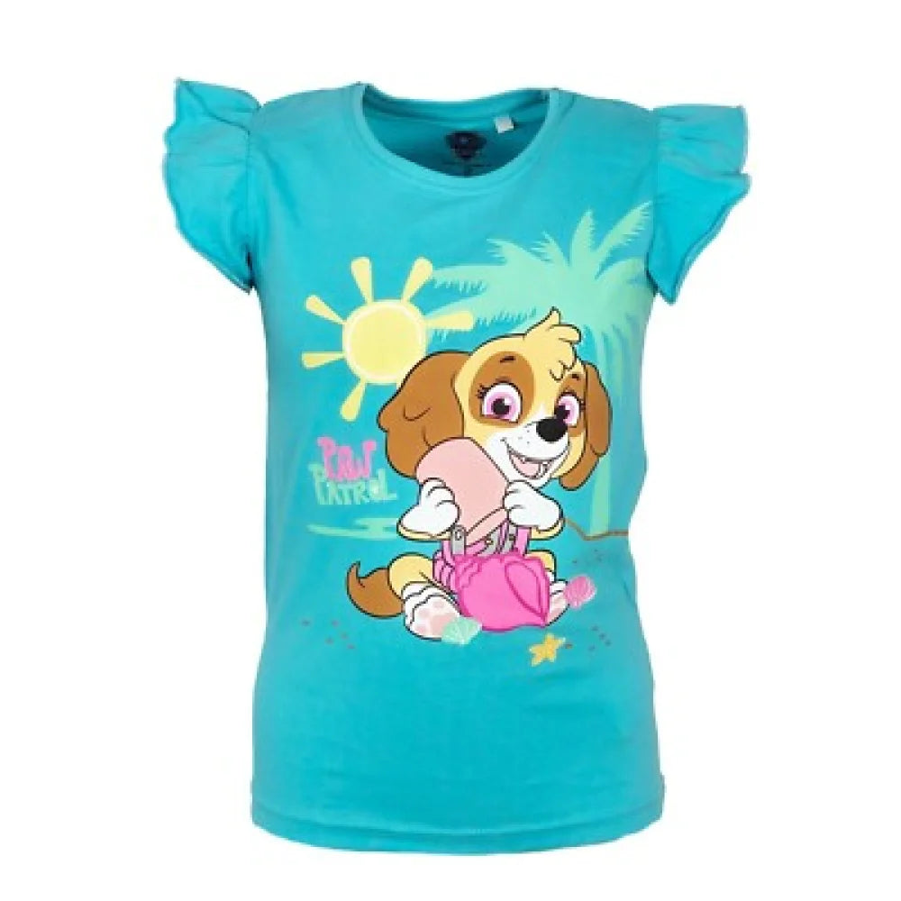 Paw Patrol Skye Kinder Mädchen kurzarm T-Shirt Shirt - WS-Trend.de
