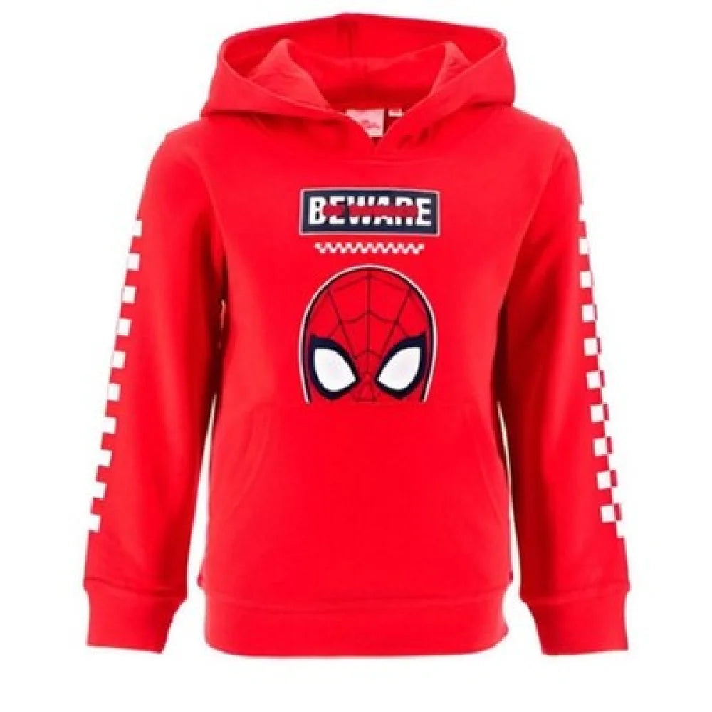 Marvel Spiderman Kinder Jungen Hoodie Pulli Gr 98-128 - WS-Trend.de