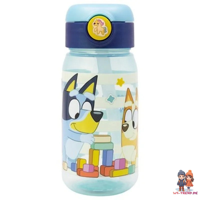 Bluey Bingo Kinder 2 teiliges Set Brotdose Trinkflasche 510 ml - WS-Trend.de