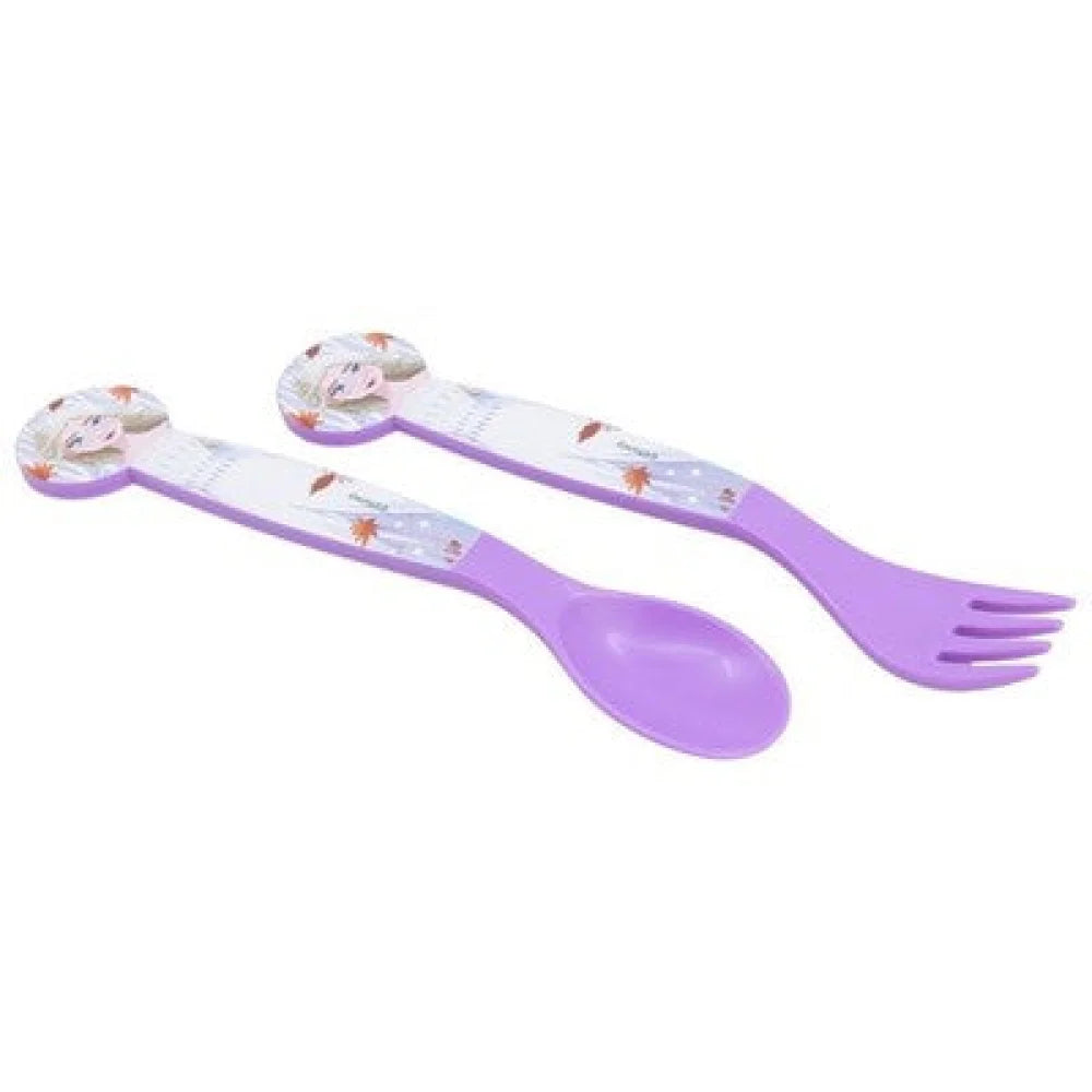 Disney Die Eiskönigin Elsa 4 tlg Kinder Set Brotdose Alu-Trinkflasche Besteck - WS-Trend.de