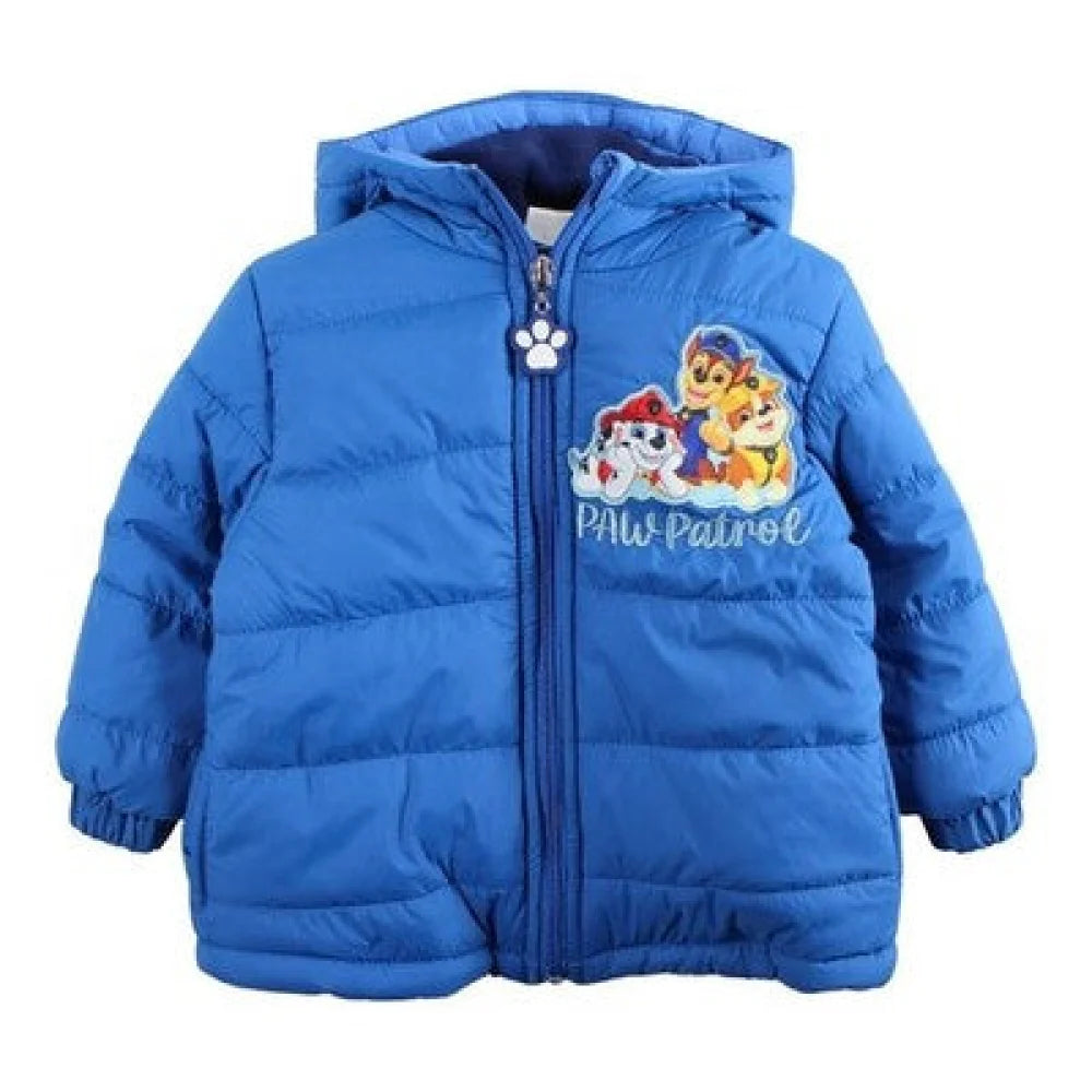 Paw Patrol Chase Marshall Kinder Winterjacke Jungen Jacke mit Kapuze - WS-Trend.de