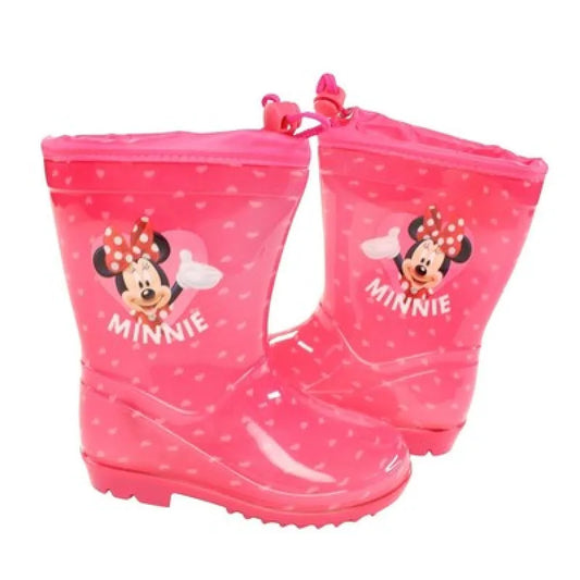 Disney Minnie Maus Kinder Mädchen Stiefel Gummistiefel Regenstiefel 26-34 - WS-Trend.de