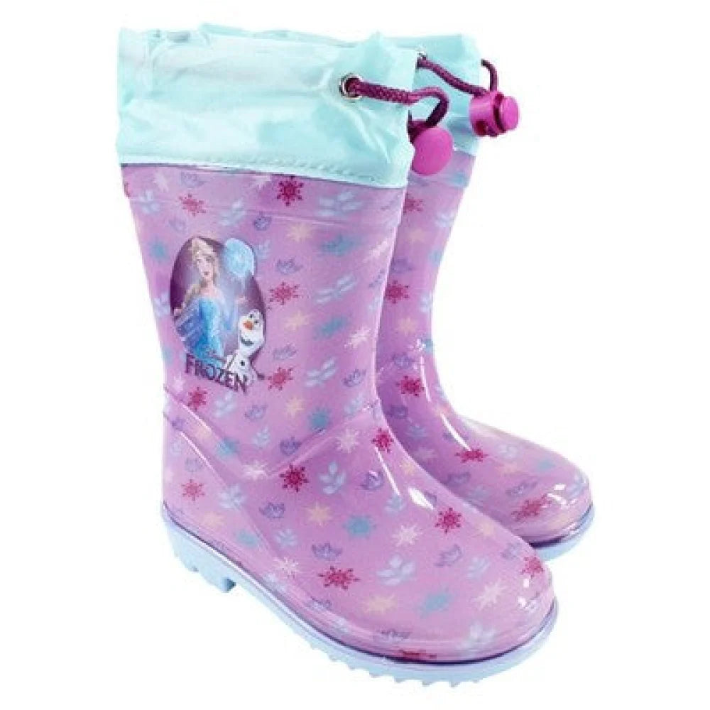 Disney Die Eiskönigin Kinder Mädchen Stiefel Regenstiefel - WS-Trend.de