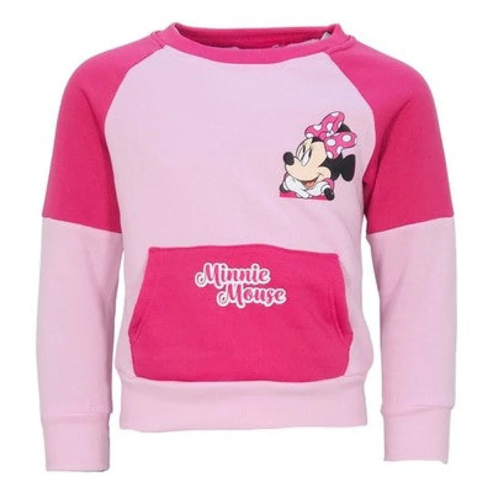 Disney Minnie Maus Mädchen Kinder Pullover Sweater Pulli - WS-Trend.de