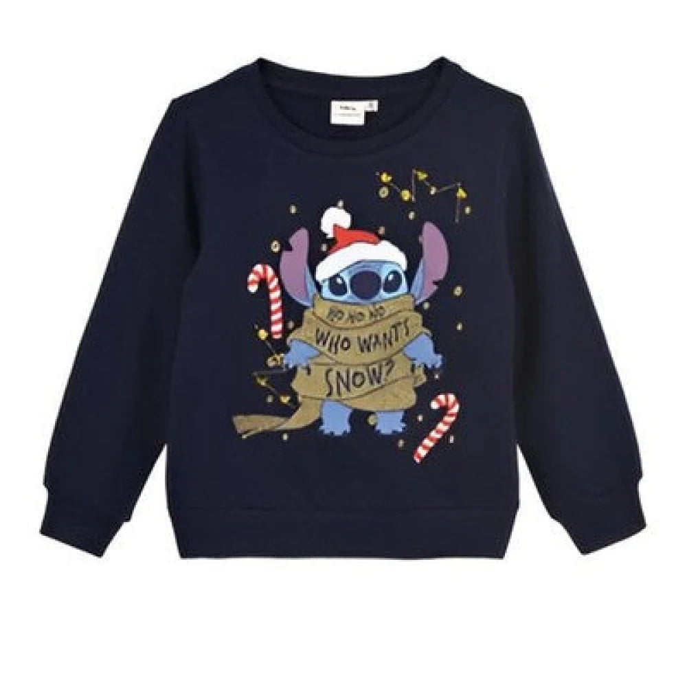 Disney Lilo und Stitch Kinder Sweater Pulli Pullover Gr. 104 - 140 - WS-Trend.de