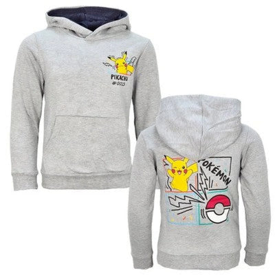 Pokemon Pikachu Kinder Jungen Hoodie Pulli Kapuzenpullover - WS-Trend.de