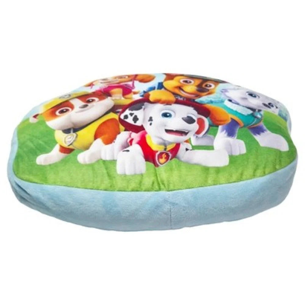 Paw Patrol Chase Skye 3D Kissen Dekokissen Cushion 34x28x7 cm - WS-Trend.de