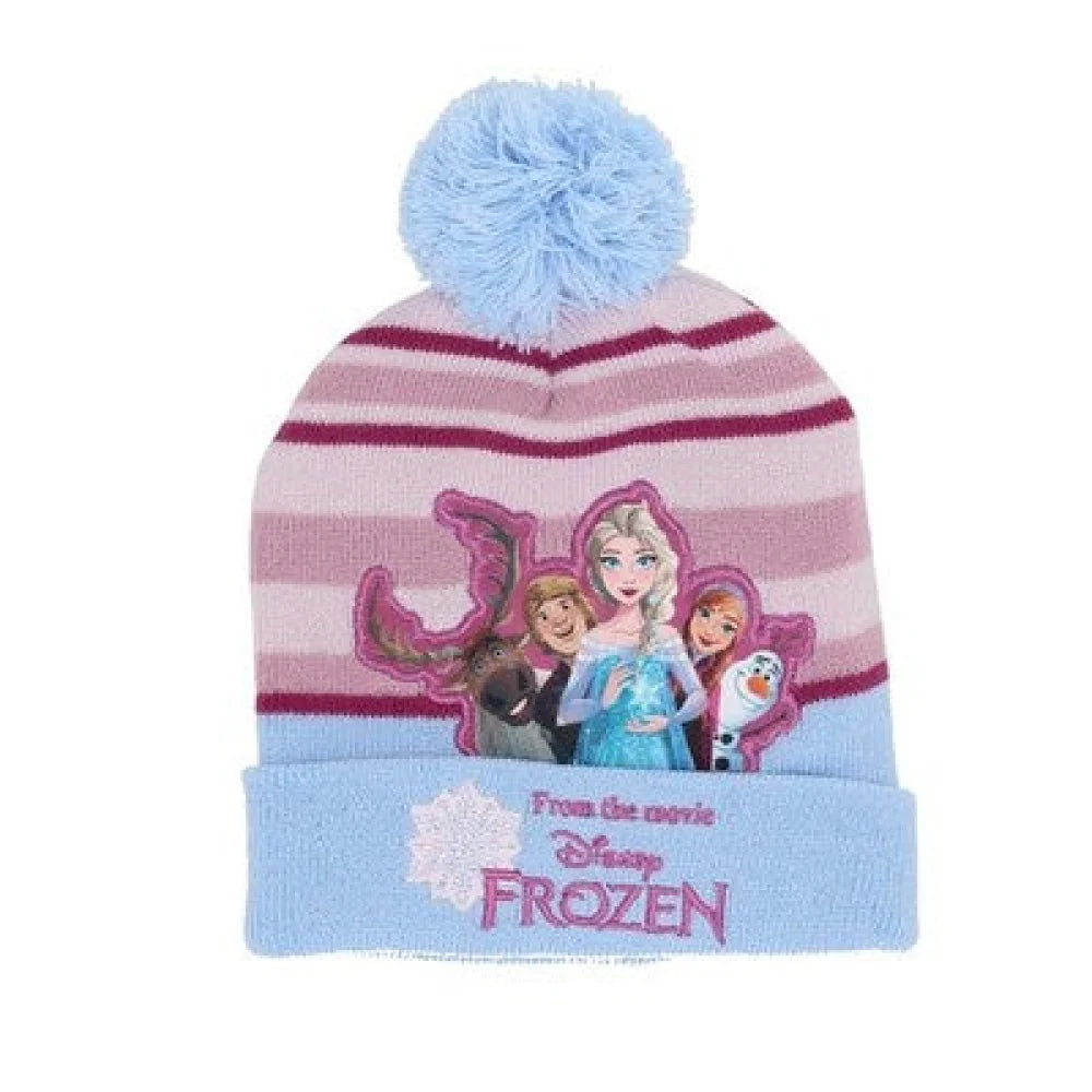 Disney Die Eiskönigin Elsa Anna Kinder Herbst Wintermütze Gr. 54 - WS-Trend.de