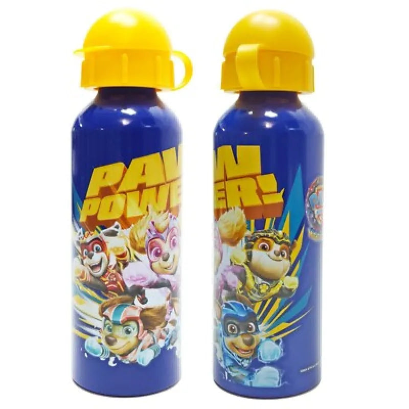 Paw Patrol Alu Wasserflasche Trinkflasche Flasche 520 ml Chase Rubble Marshall - WS-Trend.de