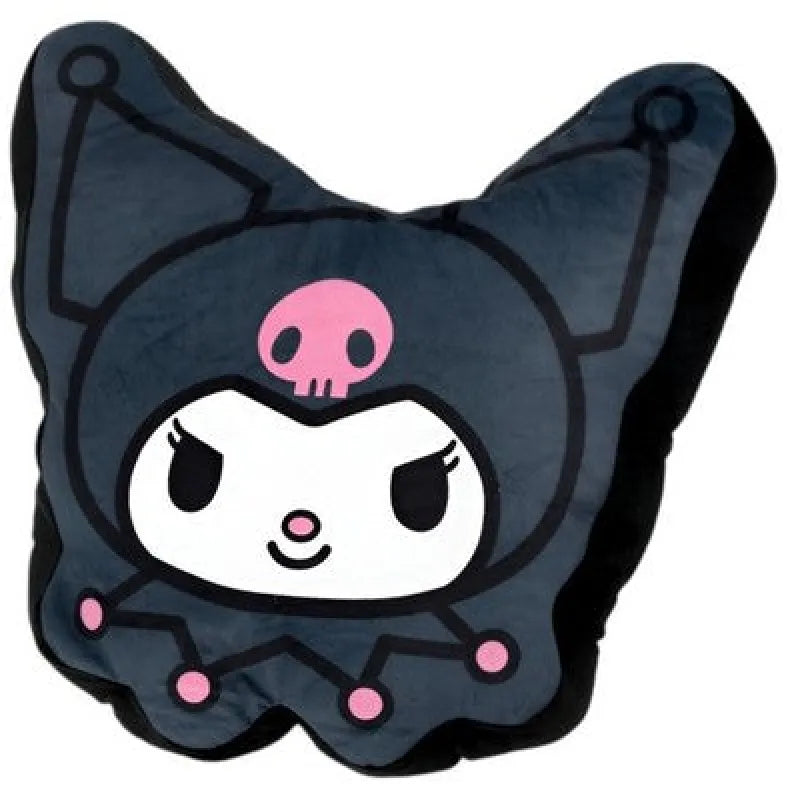 Hello Kitty Kuromi 3D Kissen Dekokissen Cushion 32x32 cm - WS-Trend.de