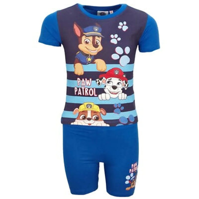 Paw Patrol Kinder Chase Jungen Sommerset Shirt Shorts - WS-Trend.de