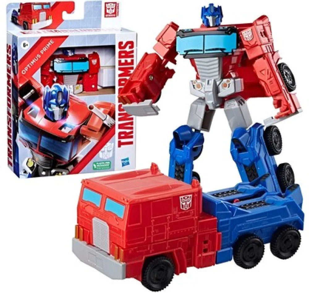 Transformers Optimus Prime Bumble Bee Barricade Grimlock Figur 12 cm - WS-Trend.de