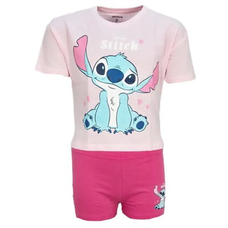 Disney Lilo und Stitch Kinder Mädchen Schlafanzug Pyjama Shirt Hose - WS-Trend.de