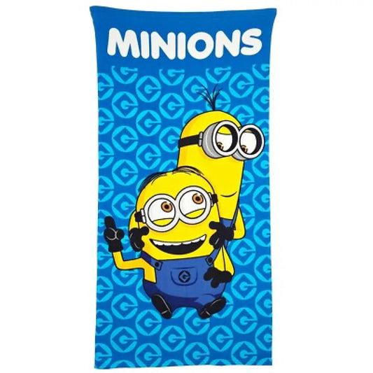 Die Minions Mikrofaser Strandtuch Badetuch XL 70x140 cm WS Trend.de