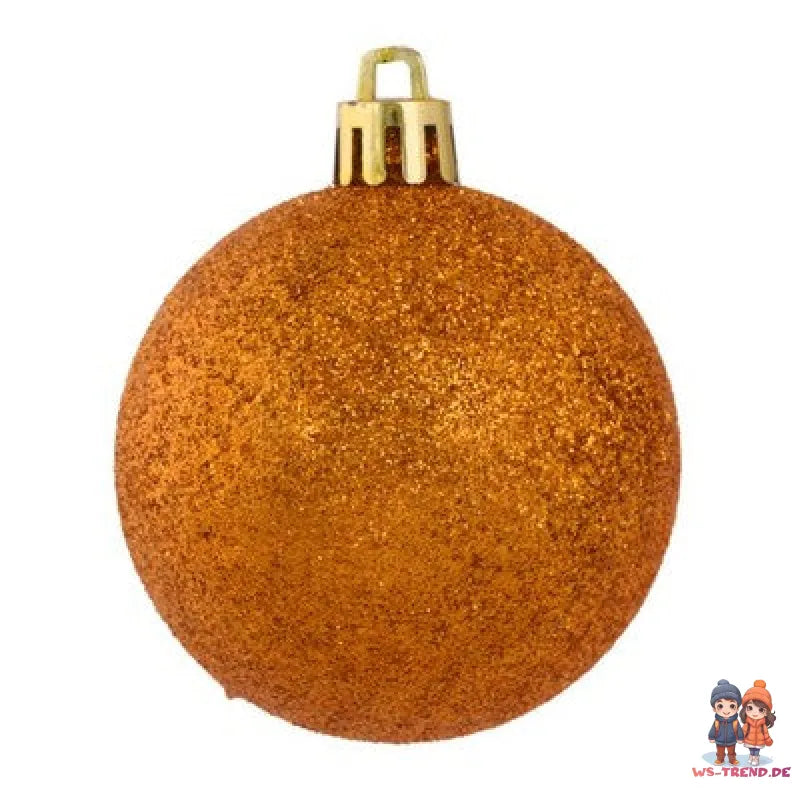 Weihnachtskugeln 12 St Weihnachtsbaumkugel Christbaumkugel Tannenbaumkugel - WS-Trend.de