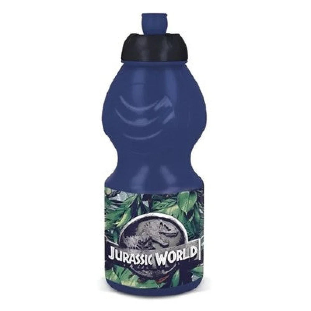 Jurassic World Dino Kinder 2 tlg. Set Brotdose Trinkflasche 400 ml - WS-Trend.de