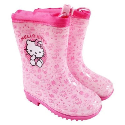 Hello Kitty Kinder Mädchen Stiefel Gummistiefel Regenstiefel - WS-Trend.de