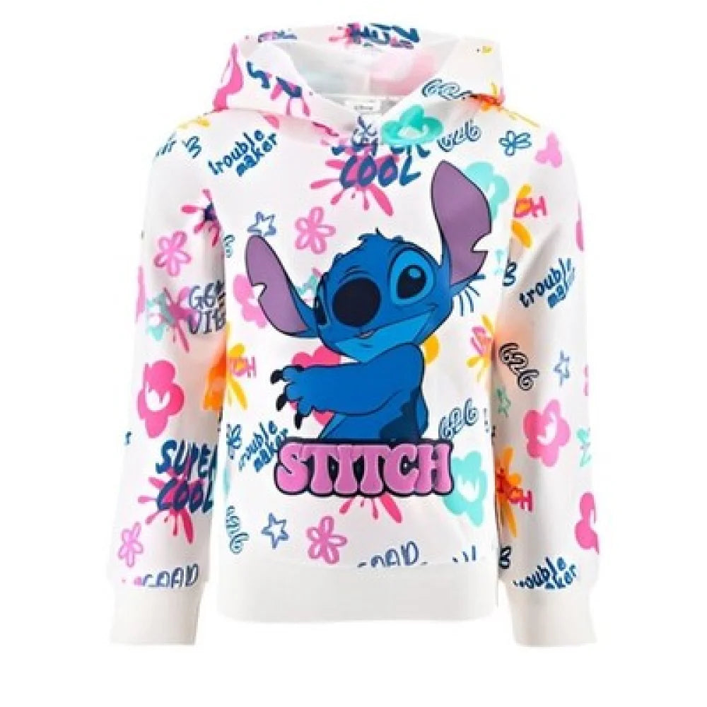Disney Lilo u Stitch Mädchen Hoodie Kapuzenpullover Pullover - WS-Trend.de