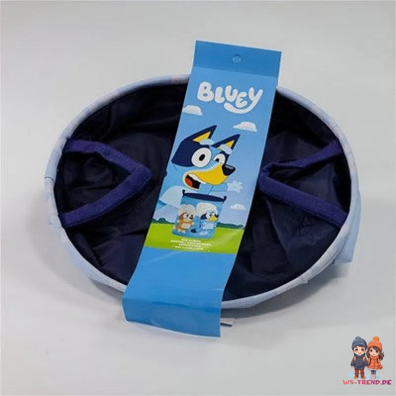 Bluey Bingo Kinder freistehender Aufbewahrungskorb Wäschebehälter Wäsche - WS-Trend.de
