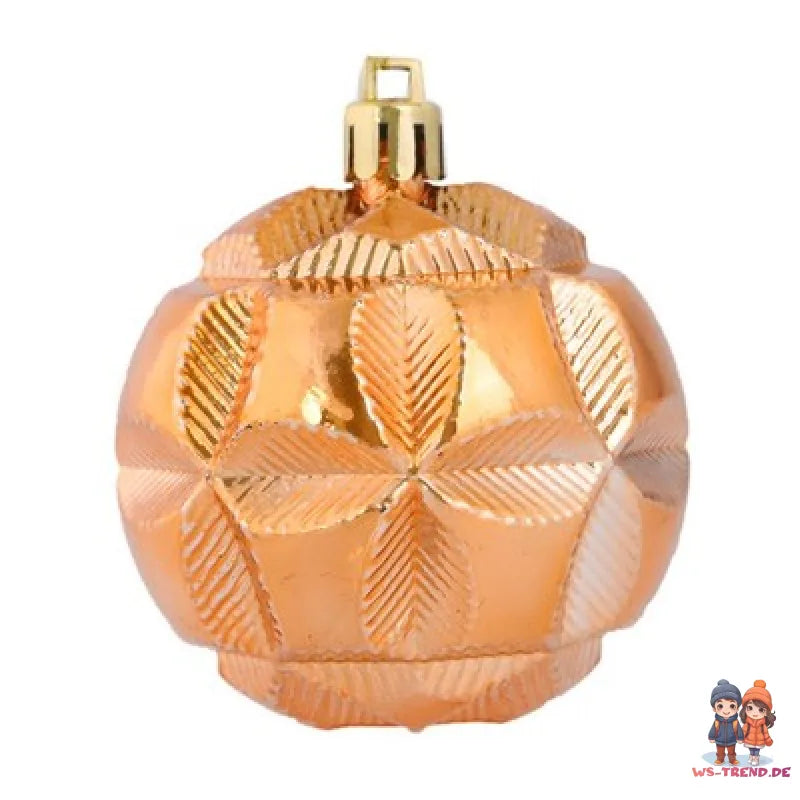 Weihnachtskugeln 12 St Weihnachtsbaumkugel Christbaumkugel Tannenbaumkugel - WS-Trend.de