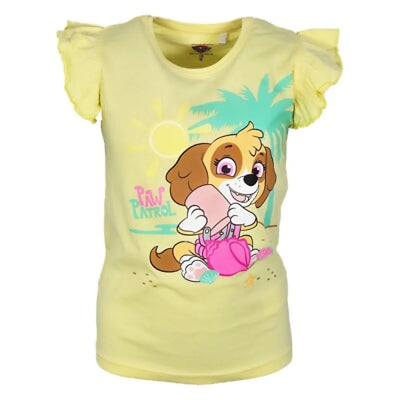 Paw Patrol Skye Kinder Mädchen kurzarm T-Shirt Shirt - WS-Trend.de