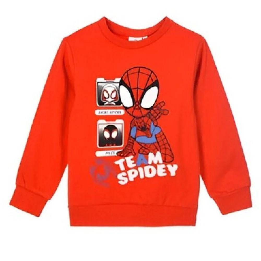 Marvel Spiderman Spidey Kinder Jungen Pullover Pulli - WS-Trend.de