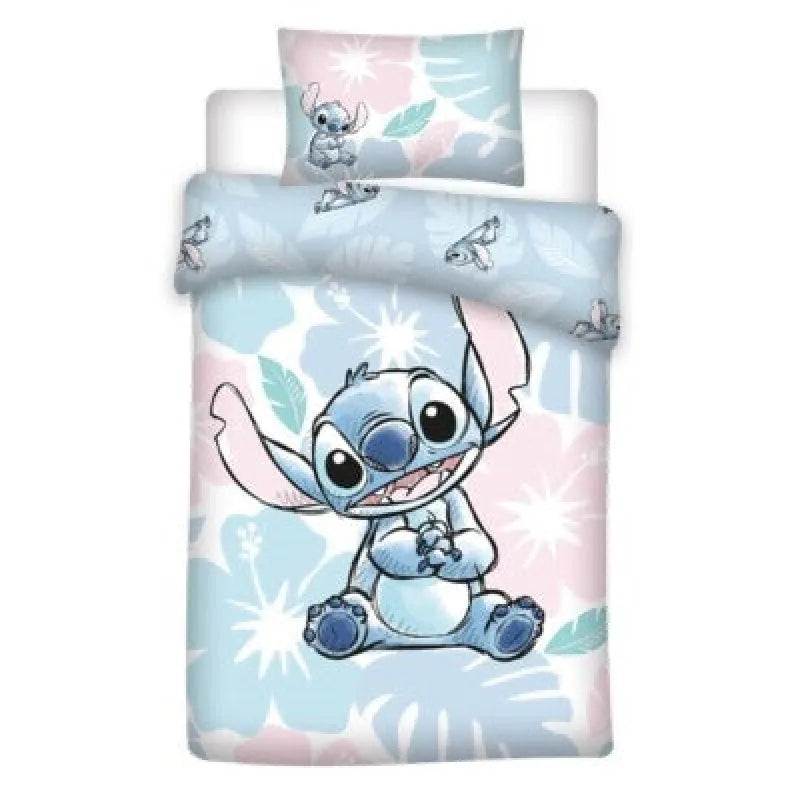 Disney Lilo und Stitch Kinder Baby Bettwäsche 2tlg. Set 100x140 40x60 cm WS Trend.de