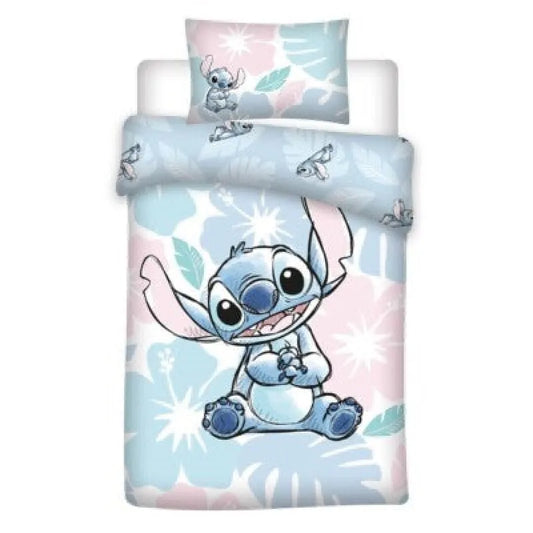 Disney Lilo und Stitch Kinder Baby Bettwäsche 2tlg. Set 100x140 40x60 cm WS Trend.de
