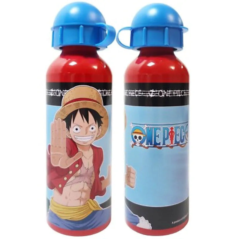 Anime One Piece Ruffy Aluminium Wasserflasche Trinkflasche Flasche 520 ml - WS-Trend.de