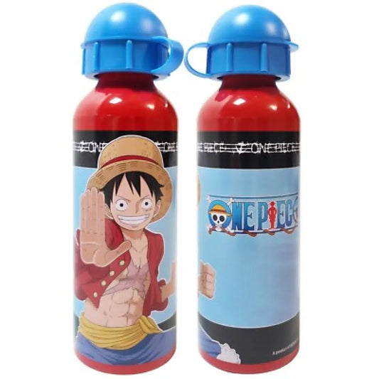 Anime One Piece Ruffy Aluminium Wasserflasche Trinkflasche Flasche 520 ml - WS-Trend.de