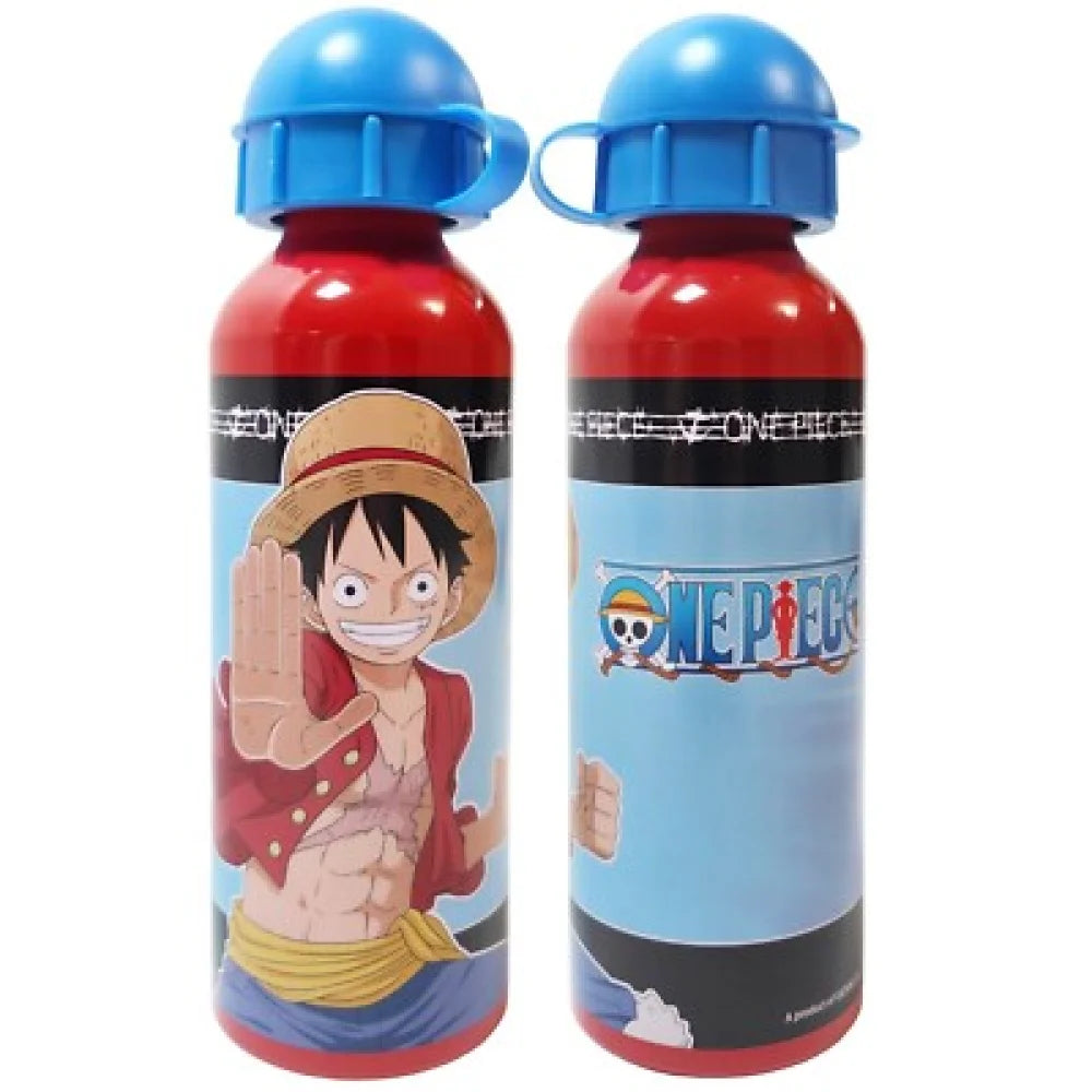 Anime One Piece Ruffy Aluminium Wasserflasche Trinkflasche Flasche 520 ml - WS-Trend.de