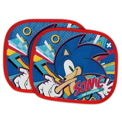 Mickey Spiderman Stitch Kinder Sonnenschutz fürs Auto 2er Set - WS-Trend.de