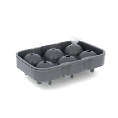 XL Eiskugel Eiswürfelform aus Silikon mit abnehmbarem Deckel Selbermachen - WS-Trend.de
