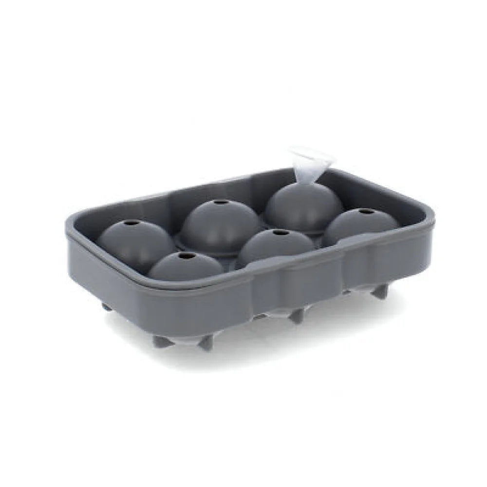 XL Eiskugel Eiswürfelform aus Silikon mit abnehmbarem Deckel Selbermachen - WS-Trend.de